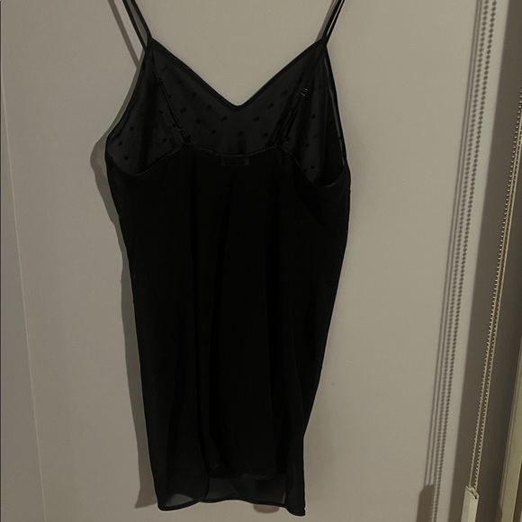La SENZA Black Sequin Slip Fits M - Picture 4 of 7